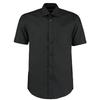 Mens Business Classic Short-Sleeved Shirt