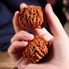 2 шт. Грецкие орехи Расслабляющие Шарики для Массажа Рук для Снятия Стресса и Поддержки Кровообращения Натуральные