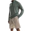 On Running Solid Color Comfortable Sports Shorts Men Shorts Desert 1MF11420603