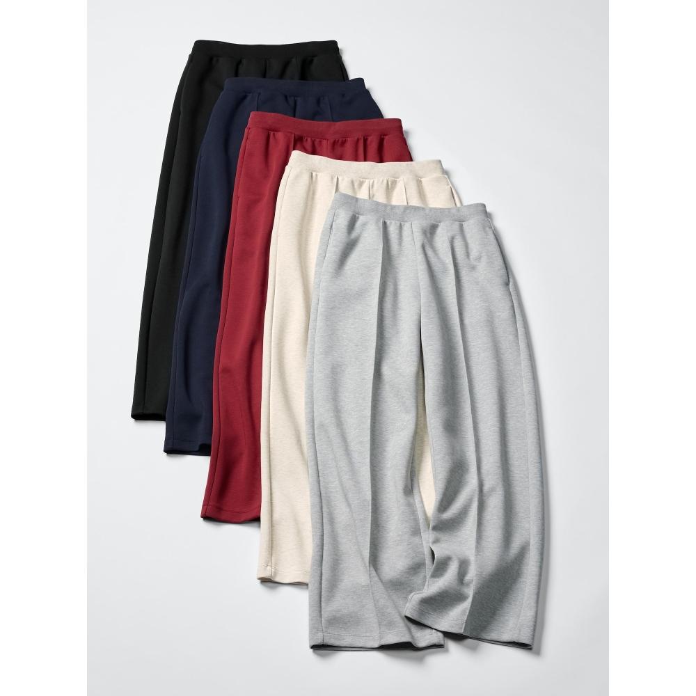 Uniqlo Япония Свитшоты Прямые Брюки Длинные