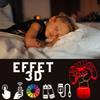 Lampe de chevet 3D LED Jeux Vidéos Manette, Veilleuse changement de couleurs, Lampe tactile bureau et Chambre enfant, Eclairage Noël