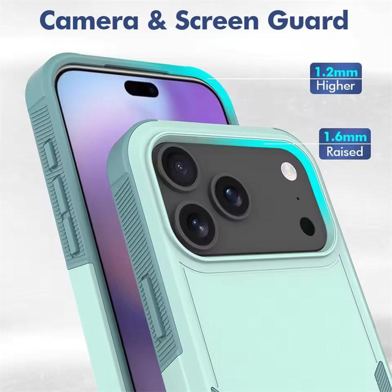 Противоударный чехол-броня для iPhone 17 Air 17 Pro Max Otter Bumper Противоударная жесткая задняя крышка