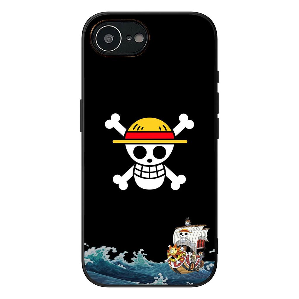 Tony One Luffy Pieces Tony Chopper Phone Cover for Apple iPhone 16 17 Air 14 15 Pro Max Plus 16+ 16E 14+ ProMax Protective Case