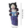 Soft Plush Cat Puppet Wrestler Interactive Animal Hand Glove Durable Cat Dolls  Safe Play