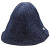 Shiba Sauna Sauna Hat (Navy)