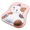 Elecom Mouse Pad Animal Urethane Gel Turning Animal Pattern Cat MP-AN05CAT