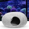 Fish Shrimp Hideout Pond Landscaping Fish Tank Cave Hiding Stone Rock House Fish Tank Decoration