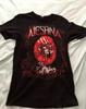 Подарок для семьи от группы Alesana Футболка The Emptiness Полный размер S-5XL FH509