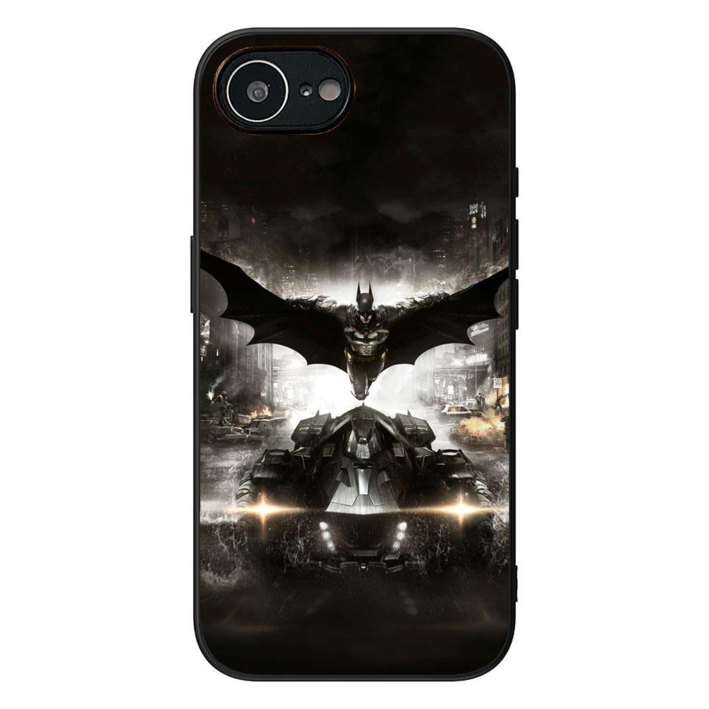 Бэтмен Брюс Уэйн DC Comics Чехол для телефона Бэтмен для Xiaomi Poco C75 C65 C71 C85 X7 X6 X5 M6 M7 F7 F8 Ultra F6 Pro Мягкий чехол