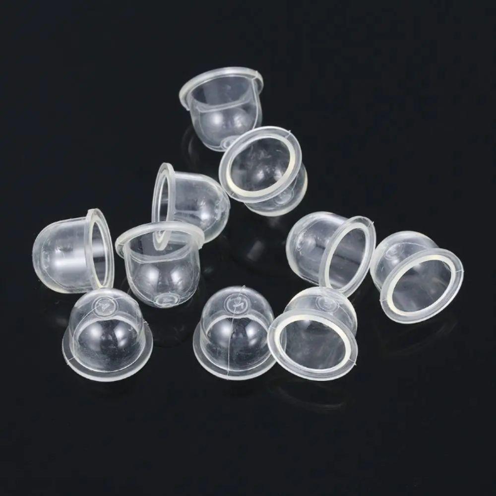 PVC Material Carburetor Primer Bulb 19mm Small Fuel Pump Carb Primer Bulb Cap Chainsaws