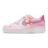 Nike Air Force 1 Розовые Желания Коровья Кожа Нескользящие Износостойкие Низкие Скейтбордические Кроссовки Унисекс Розовые CW2288-111(Команда726-)