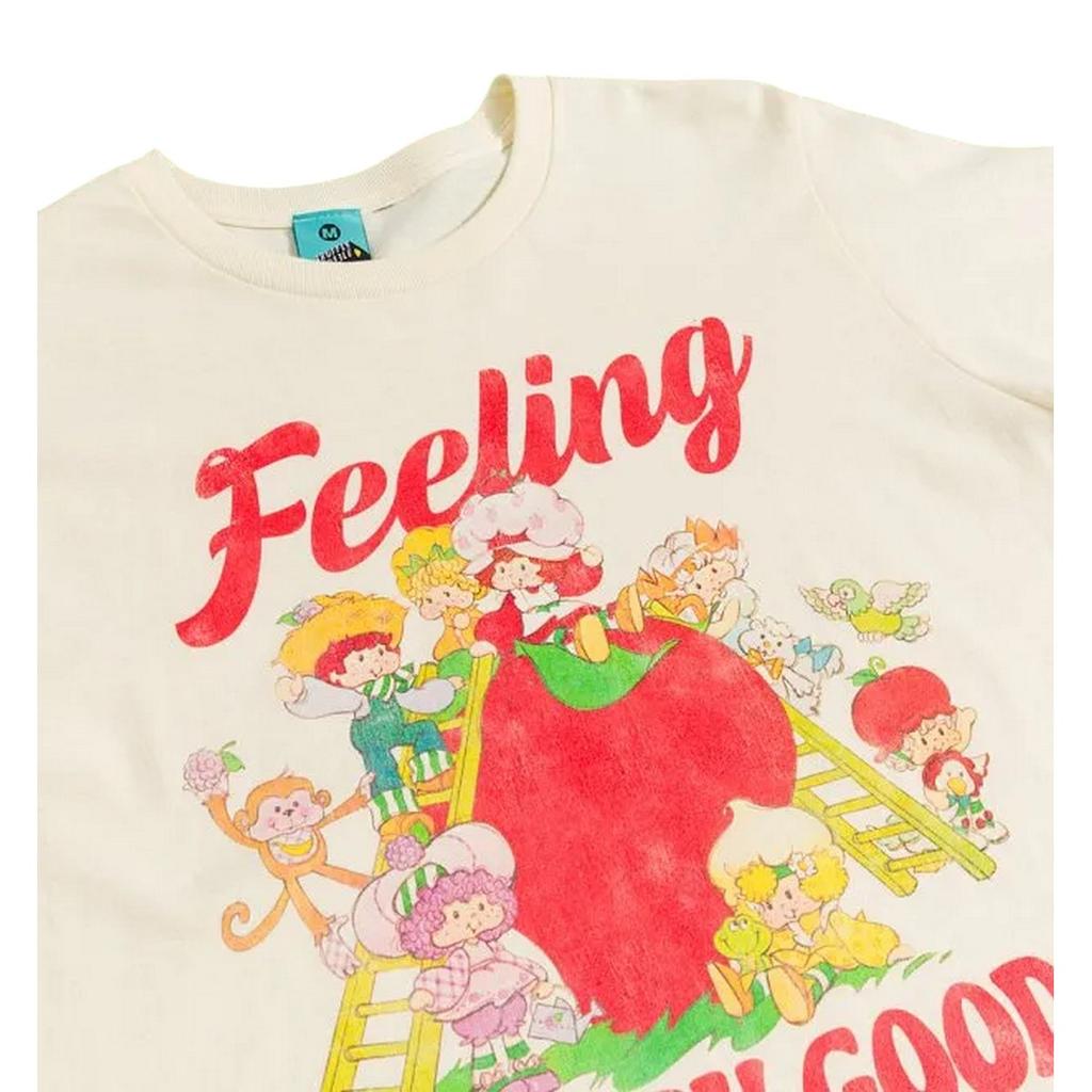 Strawberry Shortcake Womens/Ladies Feeling Berry Good T-Shirt