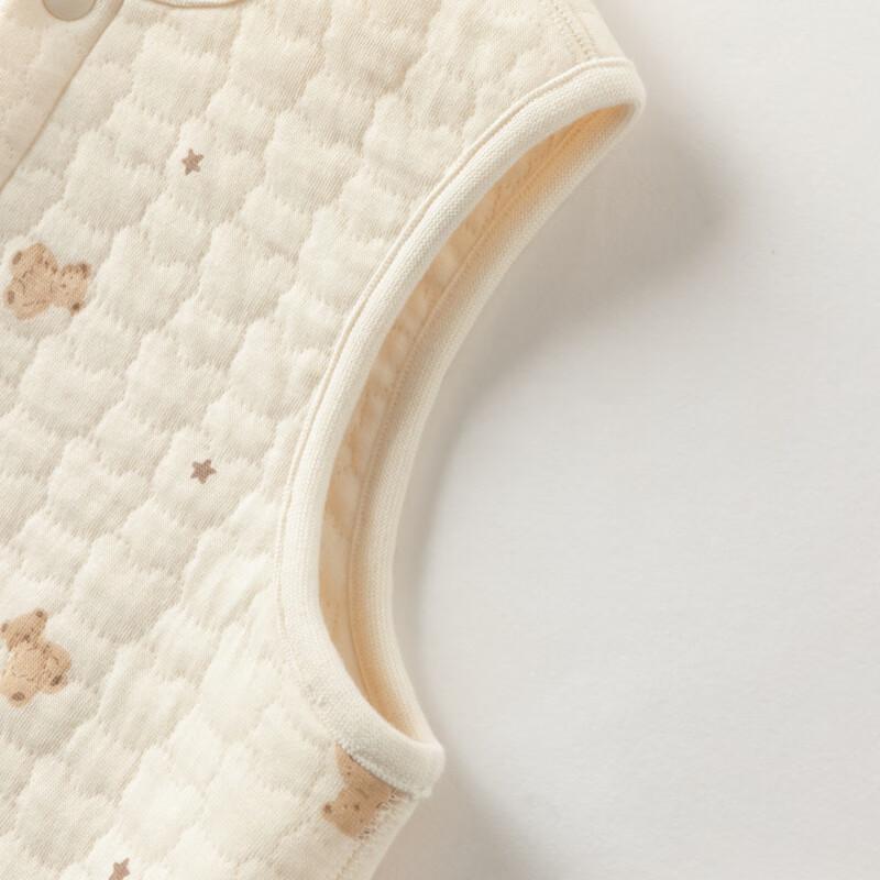 DaveBella Children's Padded Quilted Vest