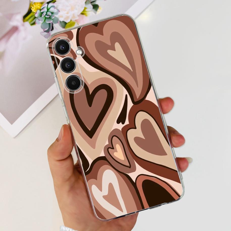 Silicone Case For Samsung Galaxy A14 A34 A54 5G Cover New Fashion Slim Soft Bumper For Samsung A34 5G SM-A346B A 34 Phone Fundas