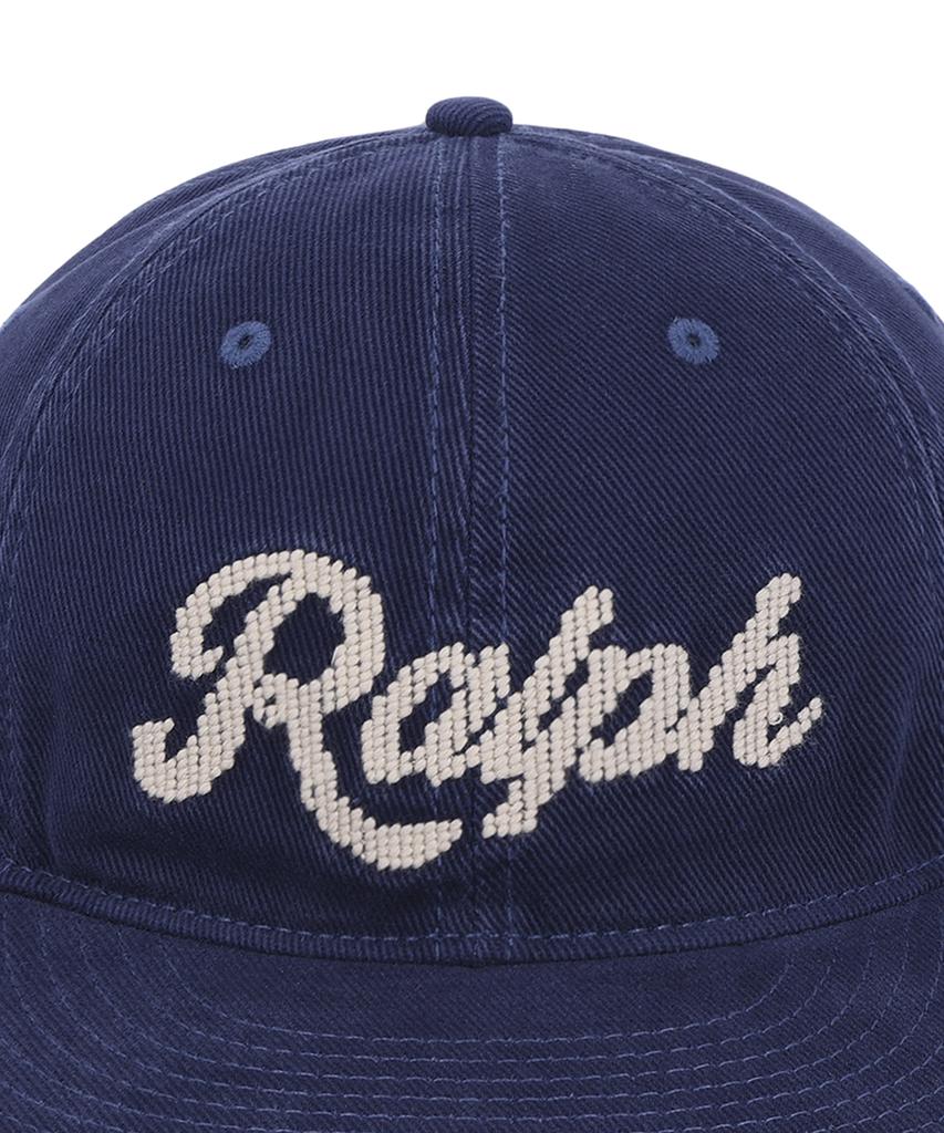 POLO RALPH LAUREN Бейсболка из твила с логотипом Ralph - Темно-синий