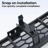 Lower Bumper Anti Insect Net For Tesla Model Y 2025 Launch Anti Dust Proof Inner Vent Grille Cover Insect-proof Front Cover