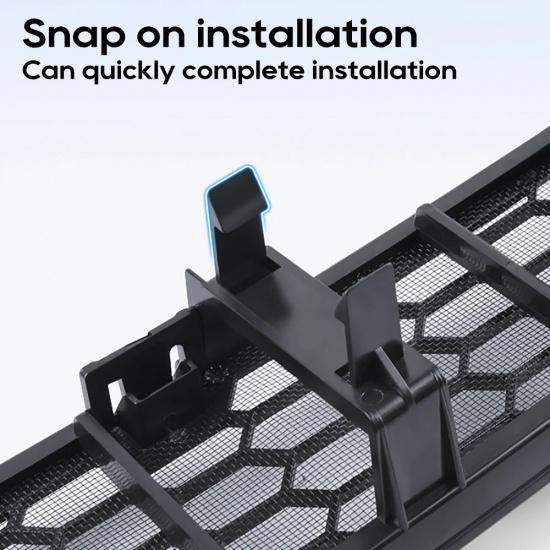 Lower Bumper Anti Insect Net For Tesla Model Y 2025 Launch Anti Dust Proof Inner Vent Grille Cover Insect-proof Front Cover
