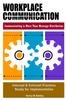 The Workplace Communication Book