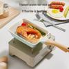 COOKER KING 18cm Celadon Tamagoyaki Pan