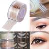 Breathable Invisible Fiber Eyelid Stickers Double Side Eyelid Tape Eye Lift Strips Lace Adhesive