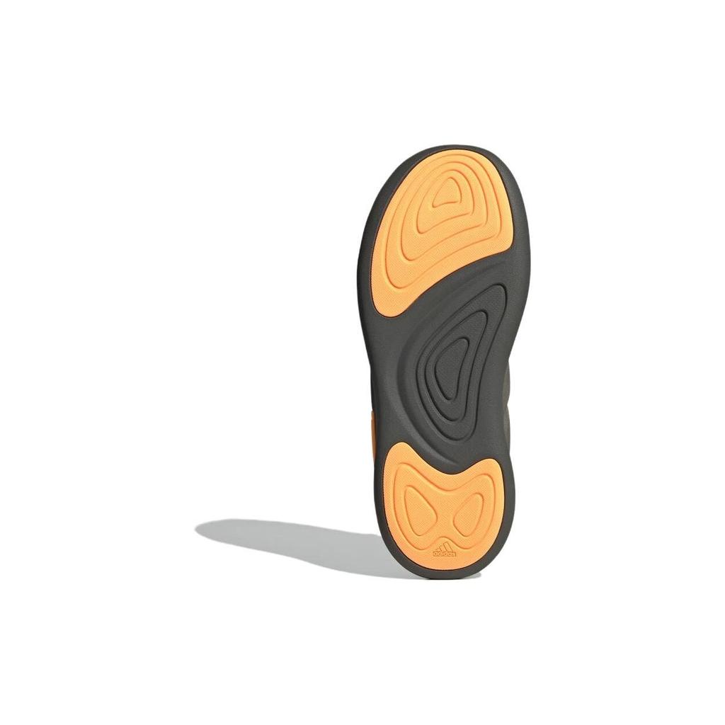 Adidas Adipuff Fabric Comfortable Versatile Low-Top Lifestyle Casual Shoes Unisex Sneaker Light-Green IF4228