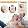 A Tiny Little Pocket Hug Poem Card Pocket Volleyball Hug Heart Shape Motivational Keepsake Portable Encouragement Cards