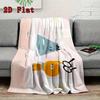 Lamput 2D Flat Pattern Flannel Blanket High quality All Seasons Warmth and Comfort Perfect for Christmas Gifts.NMT0928102