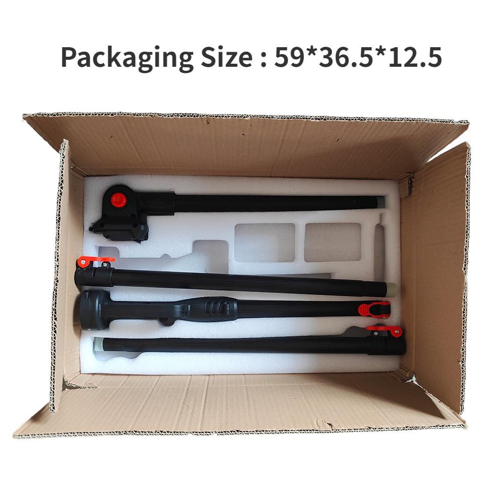 1M/1.5M/2M/2.5M Electric Chain Saw & Electric Pruning Shears Extension Pole Portable Garden tools High Branch Rod