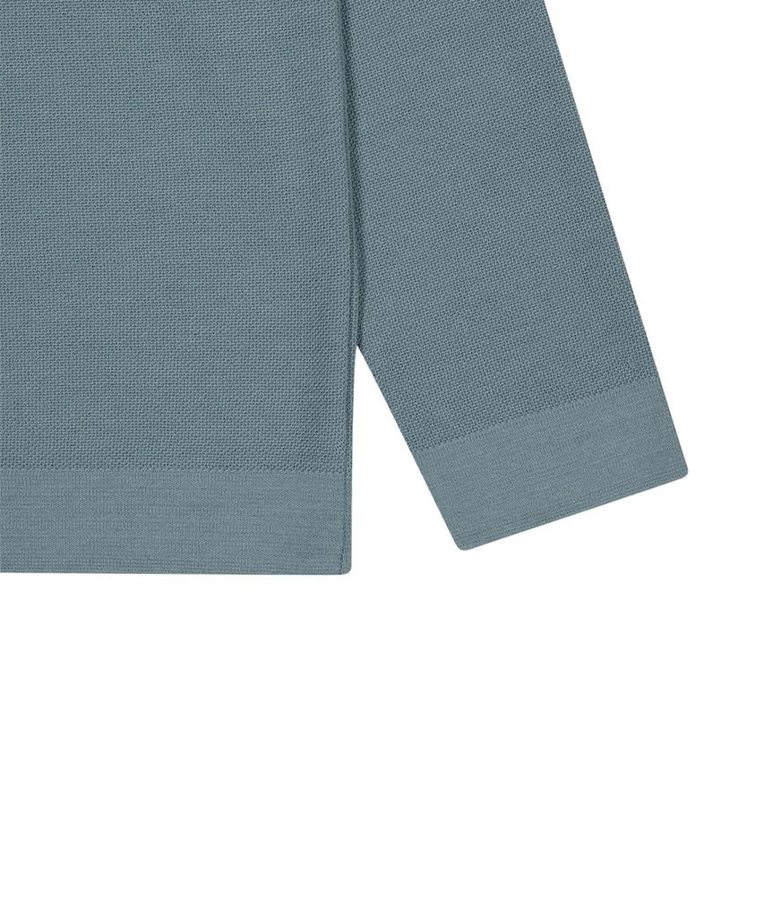 OFFGRID Og Milano Collar Knit - Light Khaki