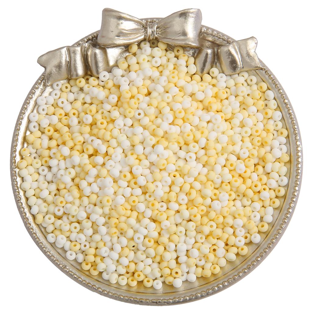 450G High Quality Seed Beads Macarons Frosted Polish Glass Beads for Bracelet Necklace DIY Jewelry Accessoreis Making