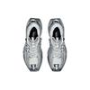 Li Ning Xuan Kong Slay Fabric Synthetic Leather Reflective Non-Slip Wear-Ready Low-Top Sports Casual Shoes Men Sneakers Gray Silver AZGS019-2