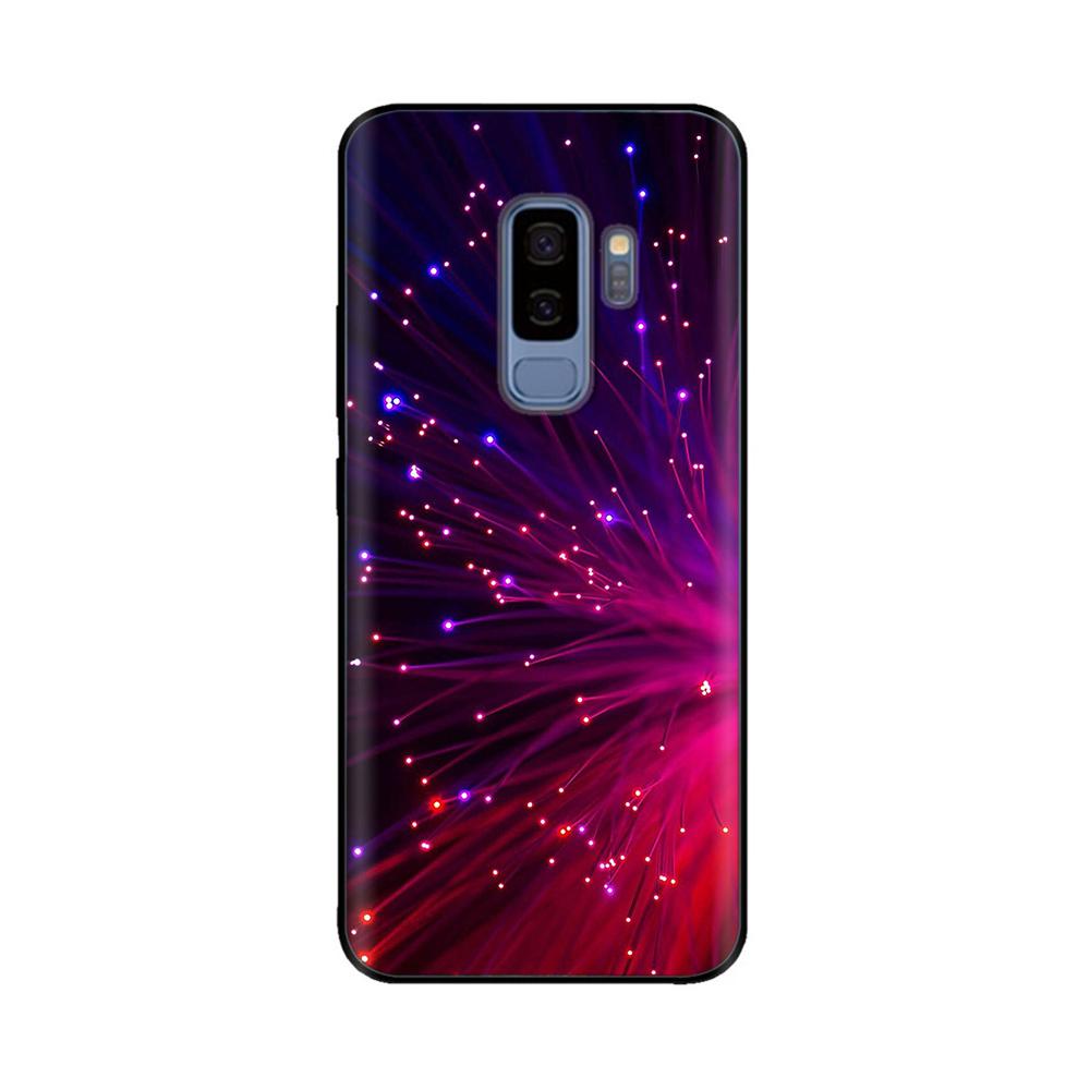 Чехол для Samsung S9 S9 Plus Чехол S9+ Мягкий Силиконовый Задняя Крышка Бампер Чехол для Телефона Для Samsung Galaxy S9 GalaxyS9 S 9 плюс мультяшный