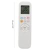 Universal Air Conditioner Remote Control Replacement for Aux YKR-T/011E Air Conditioning LCD A/C Controller White