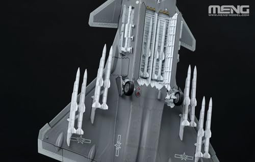 GSI Creos Monmodel 1/48 J-20 Stealth Fighter Beast Mode Plastic Model MLS-002S (Airplane)