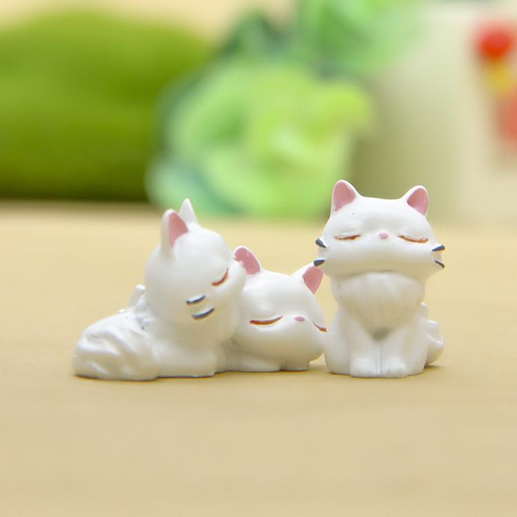 Resin Black Cat Mini Ornament With Handcrafted Style For Friendship And Gifts