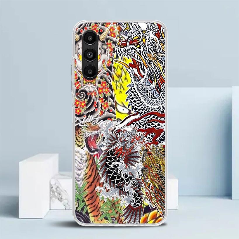 Yakuza 0 Game Cover for Samsung Galaxy A17 A37 A57 A16 A26 A36 A56 A15 A14 A55 Phone Case A13 A53 A25 A35 A24 A34 A23 A33 Galaxy