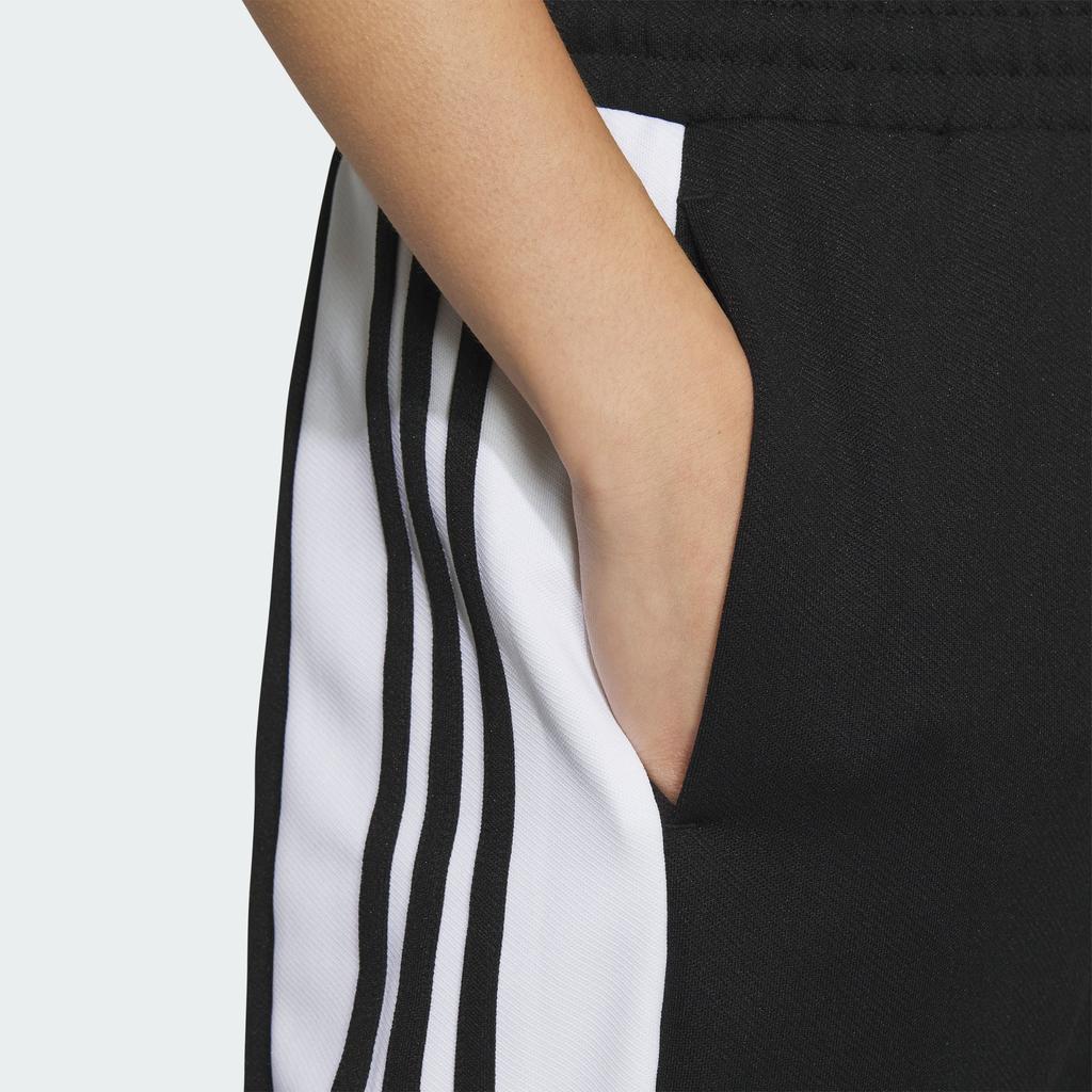 adidas Originals Adicolor Adibreak Вязаные спортивные брюки на кнопках Женские брюки Классический черный JE3488
