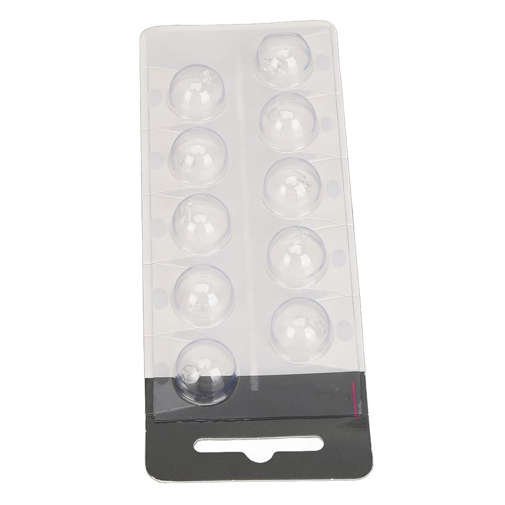 10pcs Sound Amplifier Open Domes Round Shaped Soft Silicone  Ear Plug Tips Dome Set for Oti