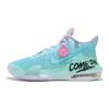 Nike Air Max Impact 3 Тканевая амортизация Нескользящая Износостойкая Средняя высота Баскетбольные кроссовки Унисекс Светло-голубой DC3725-101(Команда66-)