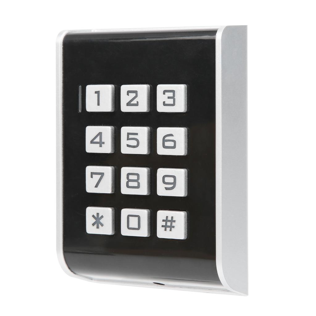 Door Keypad 125KHz RFID Password Door Entry Card Reader Wiegand26 Access Controller