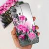 Чехол для Motorola Edge 40 Neo 6.55'' Милый Кот Бабочка Мягкий Силиконовый Чехол для Телефона Для Motorola Edge 40 Neo Задняя Крышка Coque