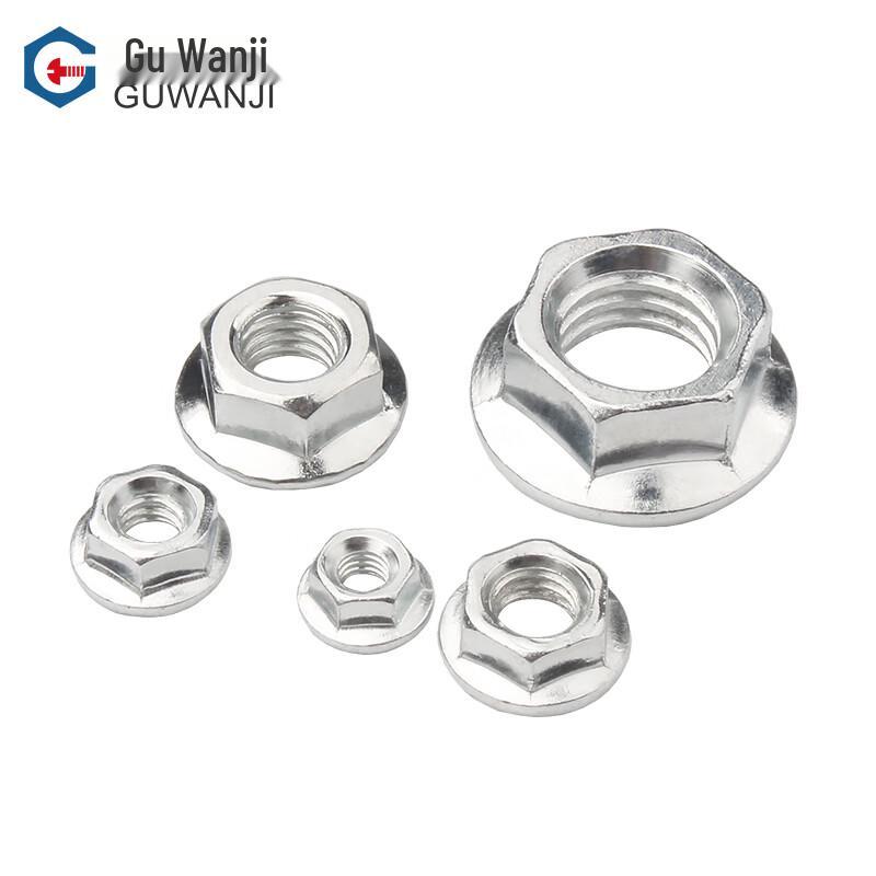 Guwanji Flange Hex Lock Nuts
