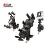 Крепление для телефона на зеркало заднего вида мотоцикла N-STAR с винтом M10 для Ninja 400 и спортивных мотоциклов