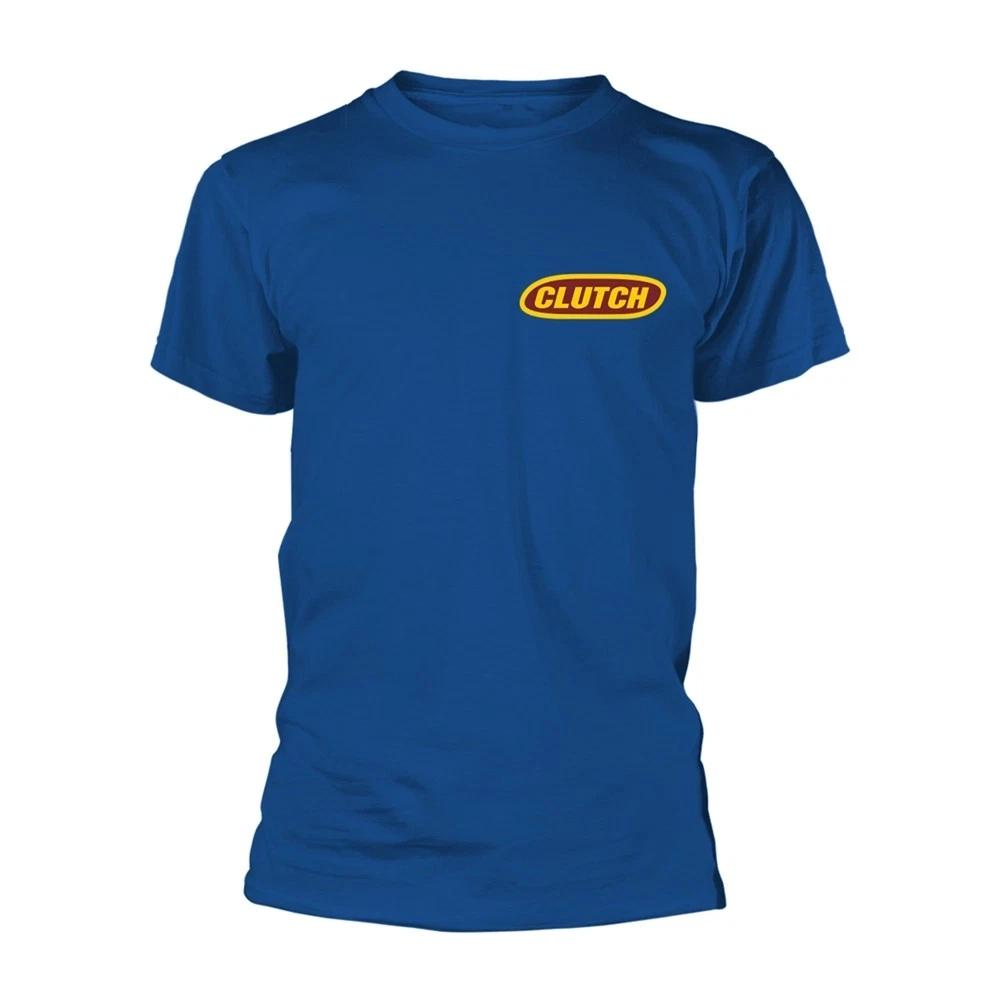Clutch Classic Logo (YellowBlue) TShirt Unisexs