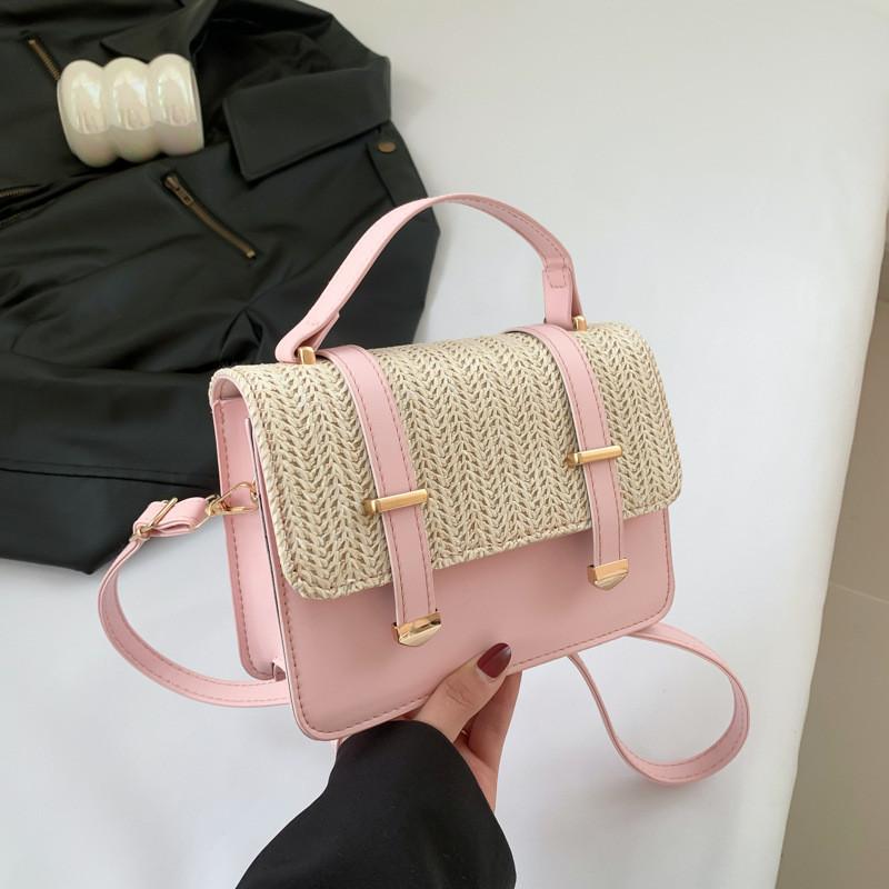 Stylish 2024 New Street Fashion Women's Shoulder Bag Chain Crossbody Bag