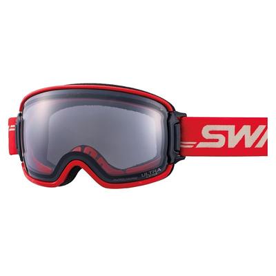 Горнолыжная маска Swans RIDGELINE, Сделано в Японии, Антизапотевающая, Совместима с очками, Фотохромная, Ультразеркальная, RL-MDH-CU-LG GLR, Сферическая, Для лыж/сноуборда