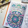 DIY 12PCS Reusable Mylar Mandala Dotting Painting Stencils Templates Craft Tools