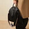 2025 Новый Модный Рюкзак Новый Рюкзак Большой Вместимости в Студенческом Стиле Рюкзак для Путешествий из Коровьей Кожи Первого Слоя Повседневная Сумка