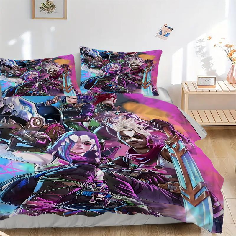 3Pcs Fantasy Warriors Unite Bedding Sets For All Sizes New 3D Printed Bed Cover Comforter Duvet Cover Pillowcase Bedroom Decoration