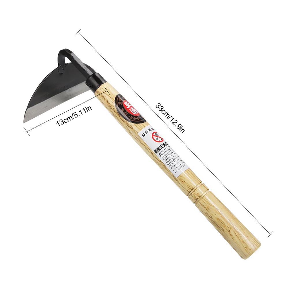 Локоть/плоские инструменты для прополки, японская коса, садовая мотыга, экономичная прополка и рыхление для фермерского сада, мотыга, ручной инструмент